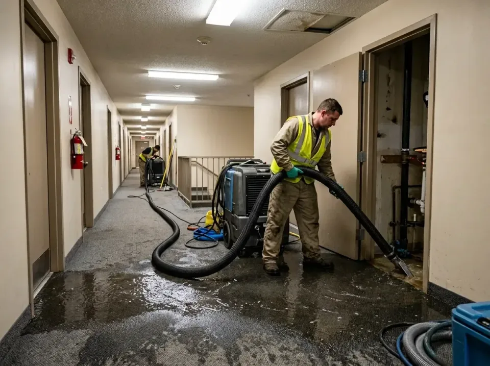 multi-unit-apartment-hallway-f-005 — frequently asked questions, Emergency Burst Pipe Water Extraction & Removal in Gramercy…
